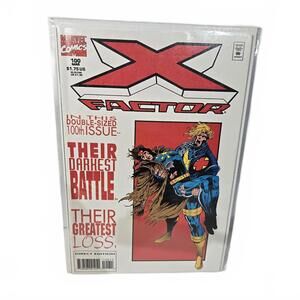 Comic / X-Factor Vol. 1 / #100 / Death of Multiple Man / 1994